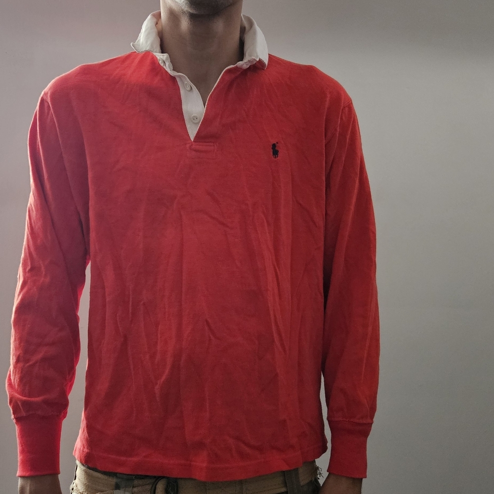 Men's Ralph Lauren Polo Red Sweatshirt